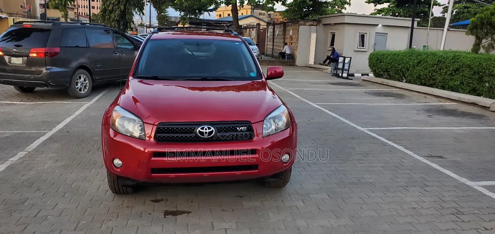 Toyota RAV4 2006 Red