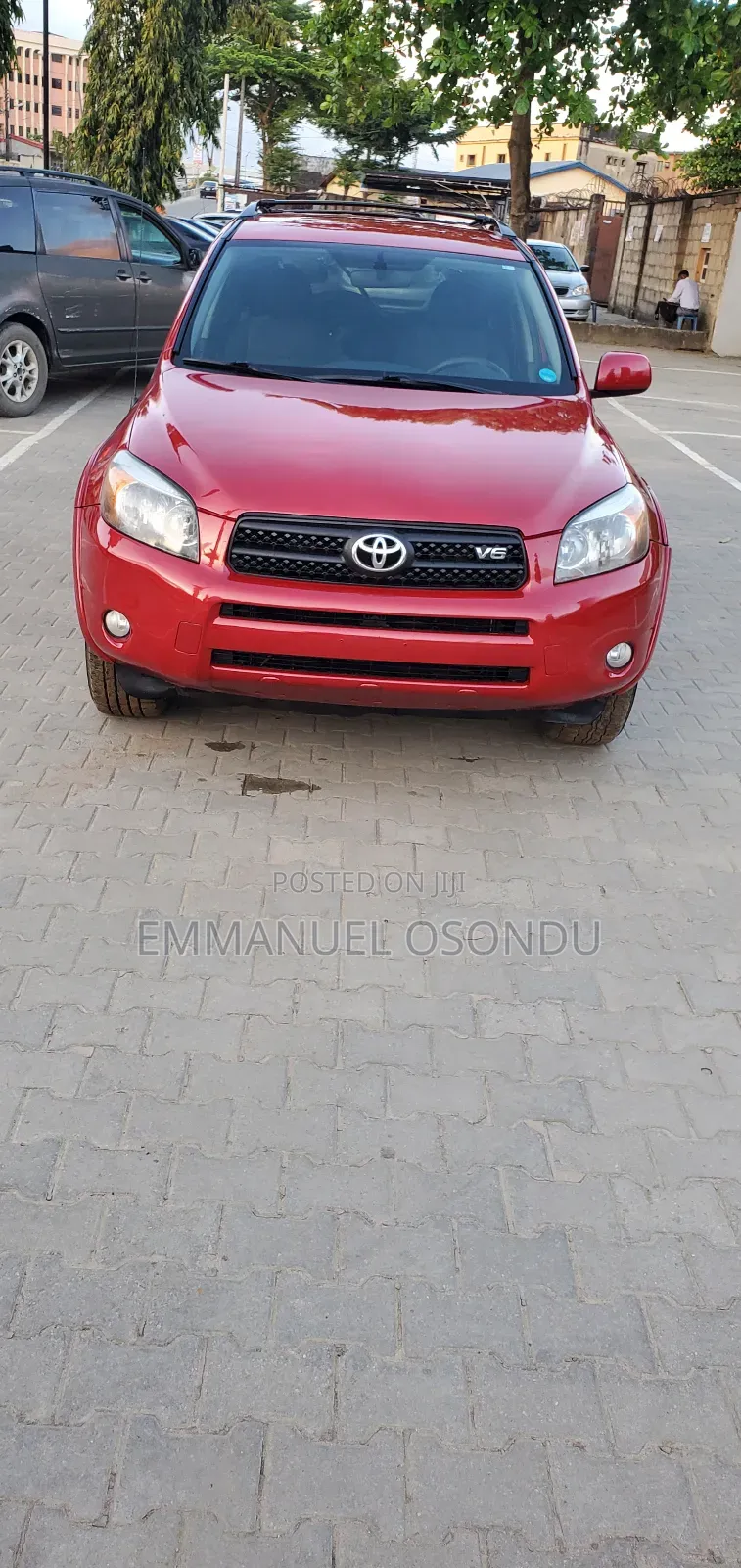 Toyota RAV4 2006 Red