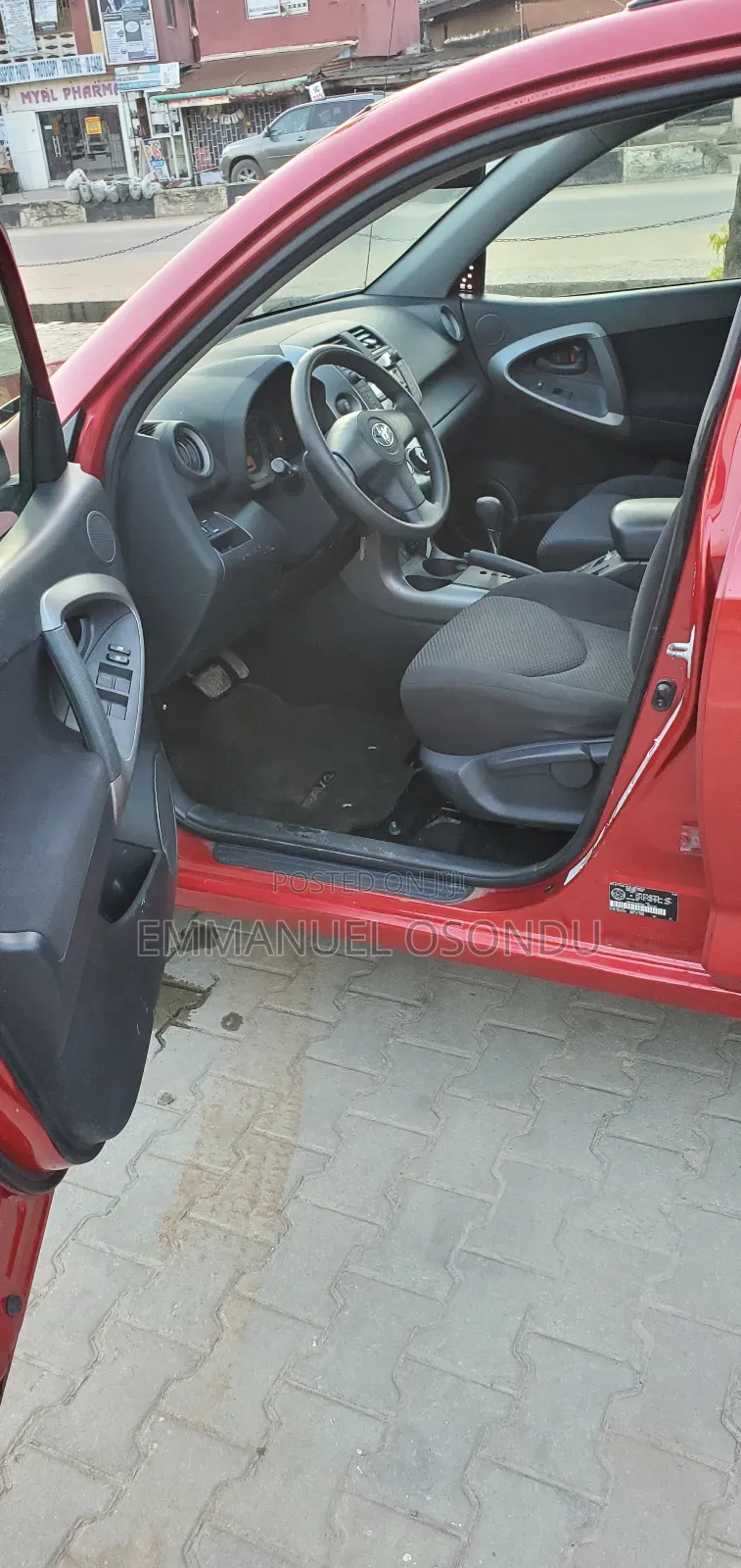 Toyota RAV4 2006 Red