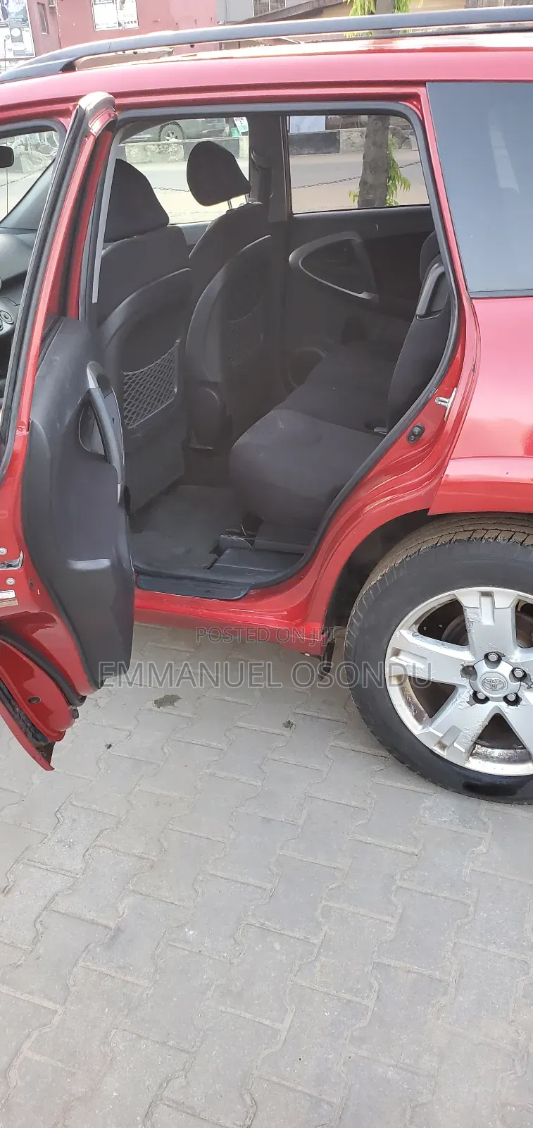Toyota RAV4 2006 Red