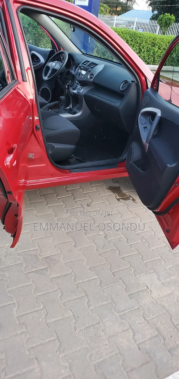 Toyota RAV4 2006 Red