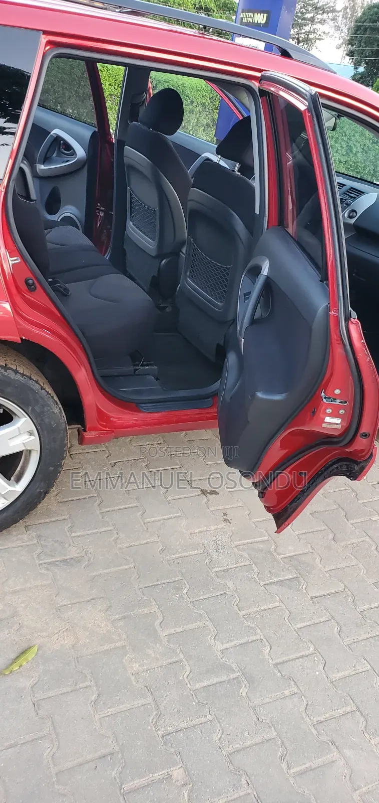 Toyota RAV4 2006 Red