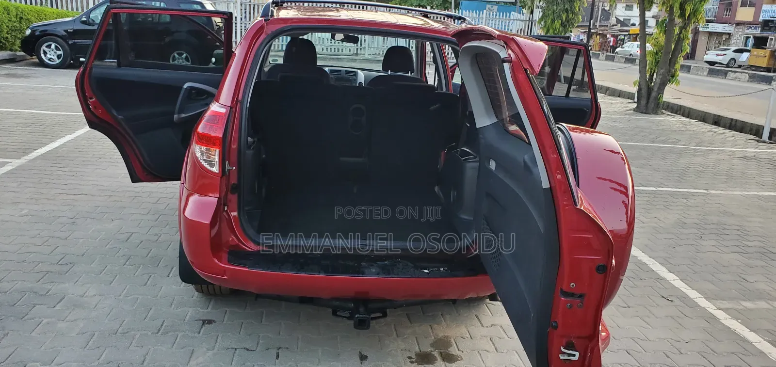 Toyota RAV4 2006 Red