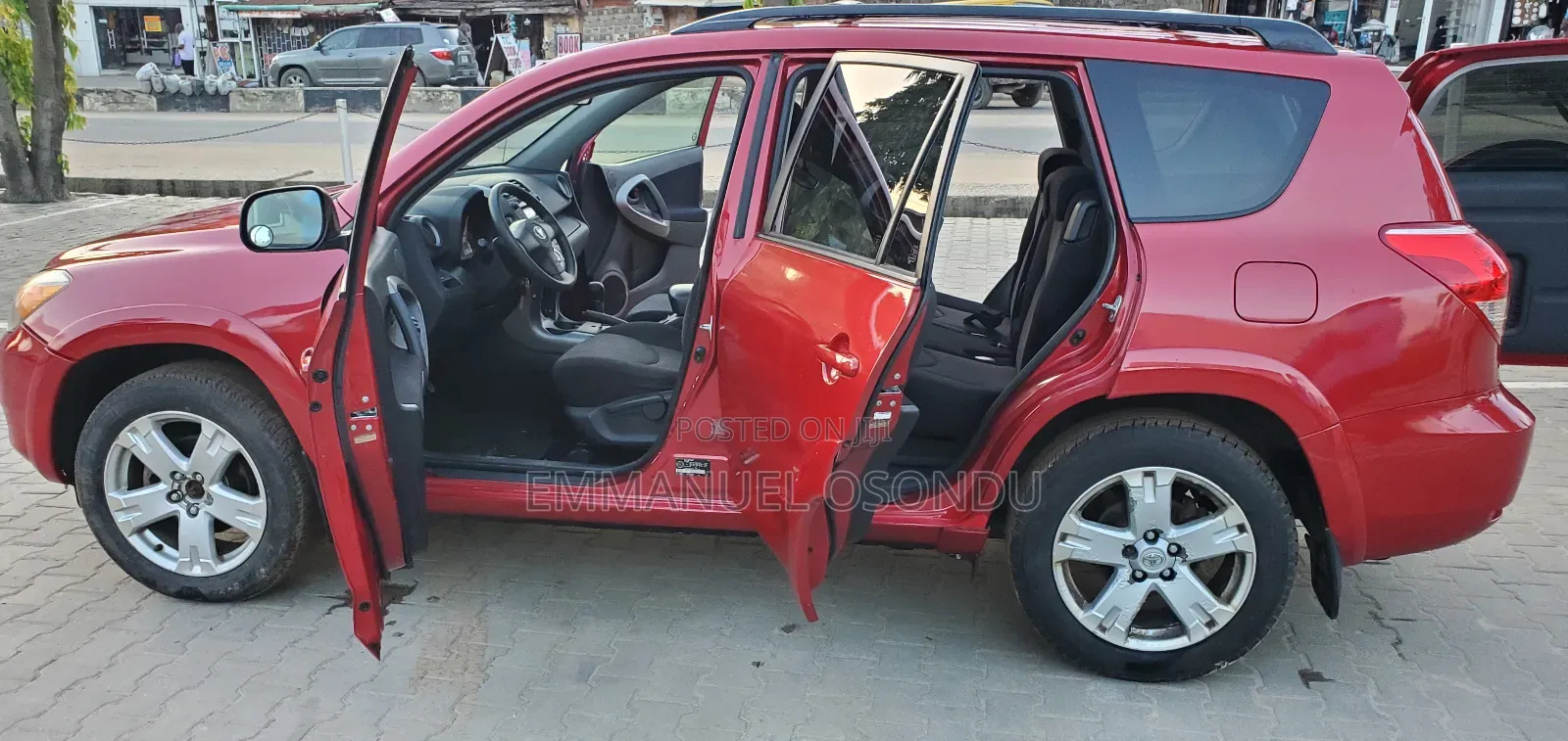 Toyota RAV4 2006 Red