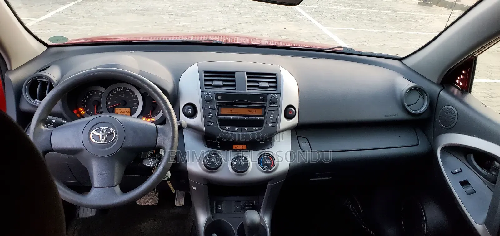 Toyota RAV4 2006 Red