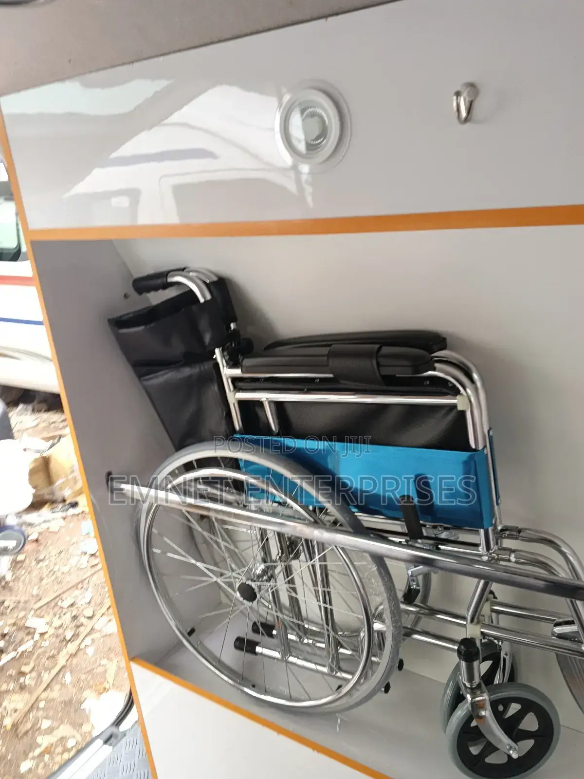 Ambulance Conversion