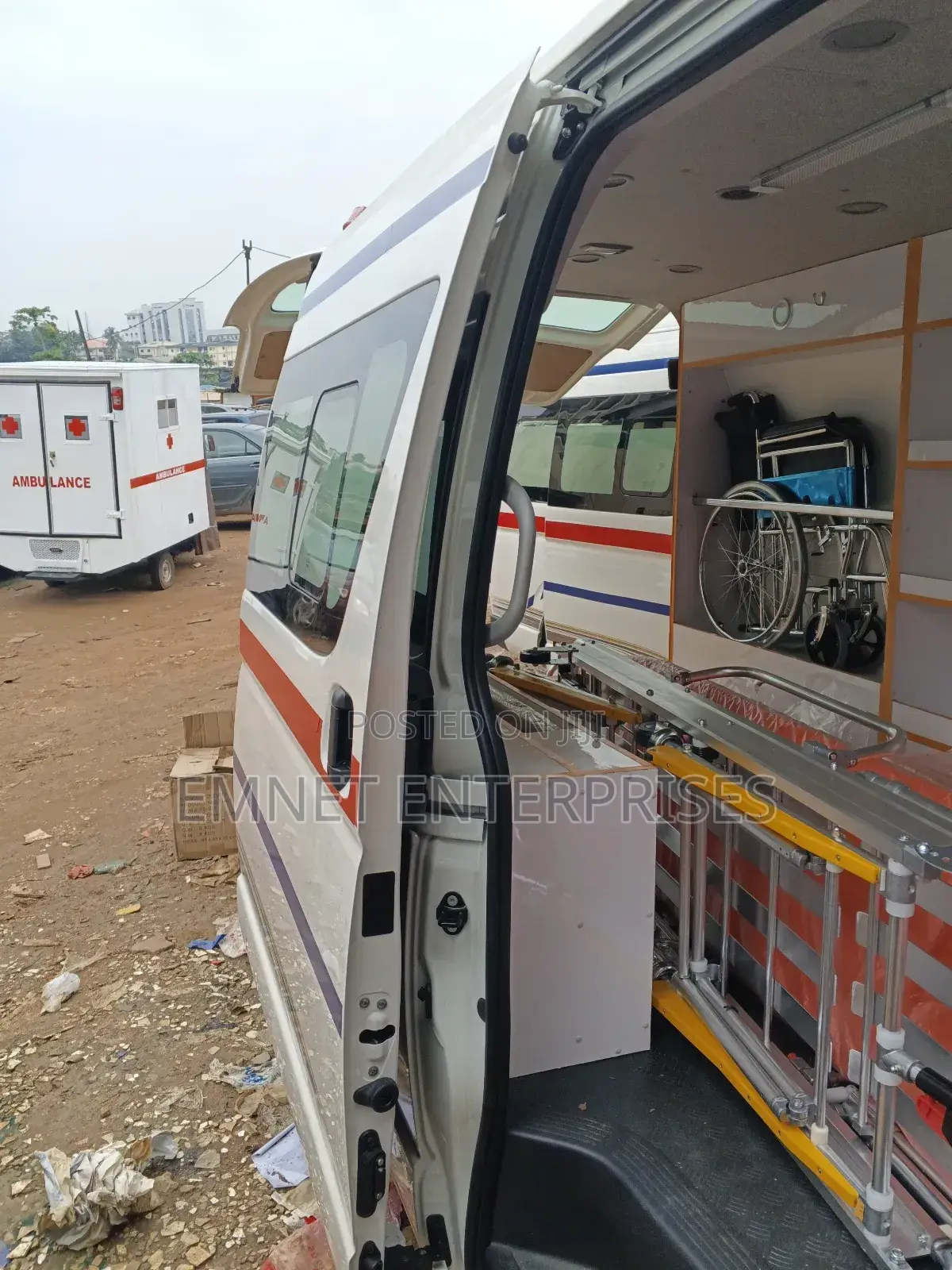 Ambulance Conversion