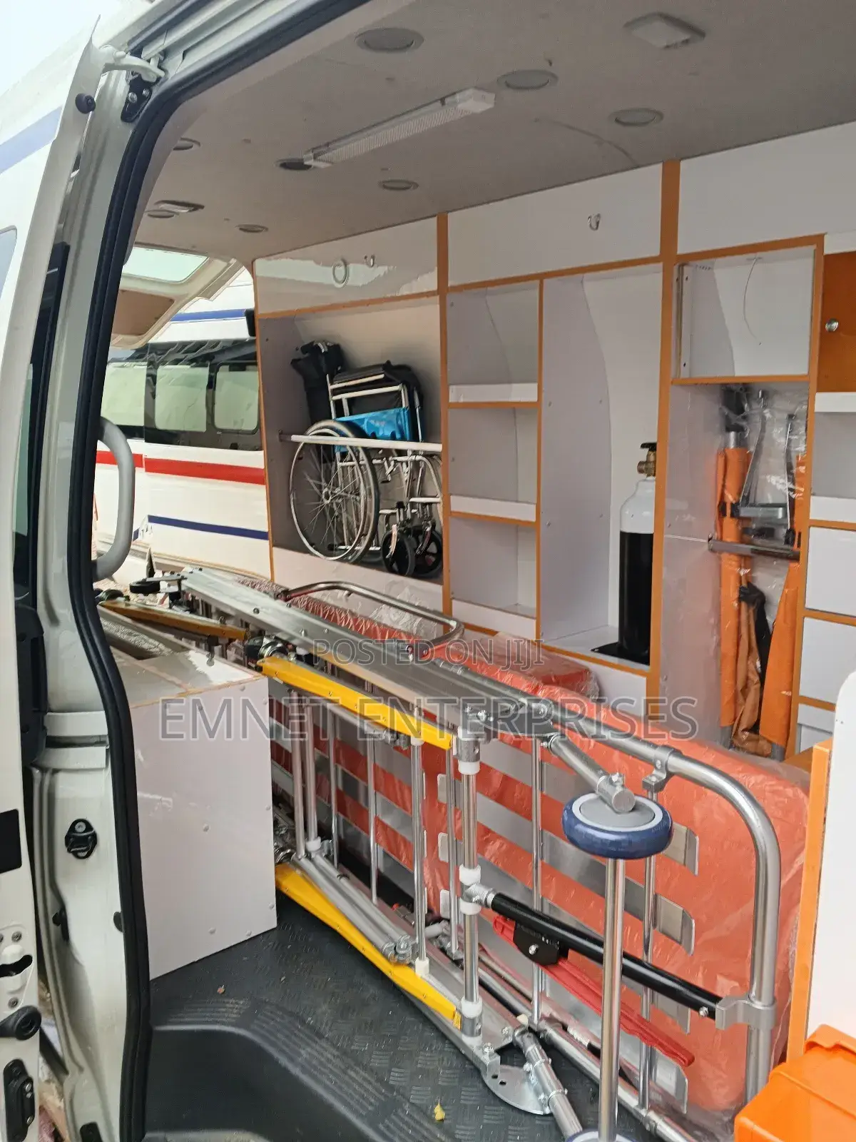 Ambulance Conversion