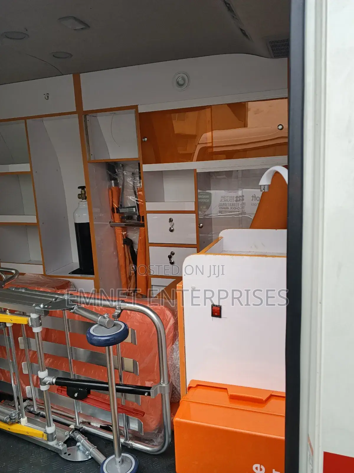 Ambulance Conversion