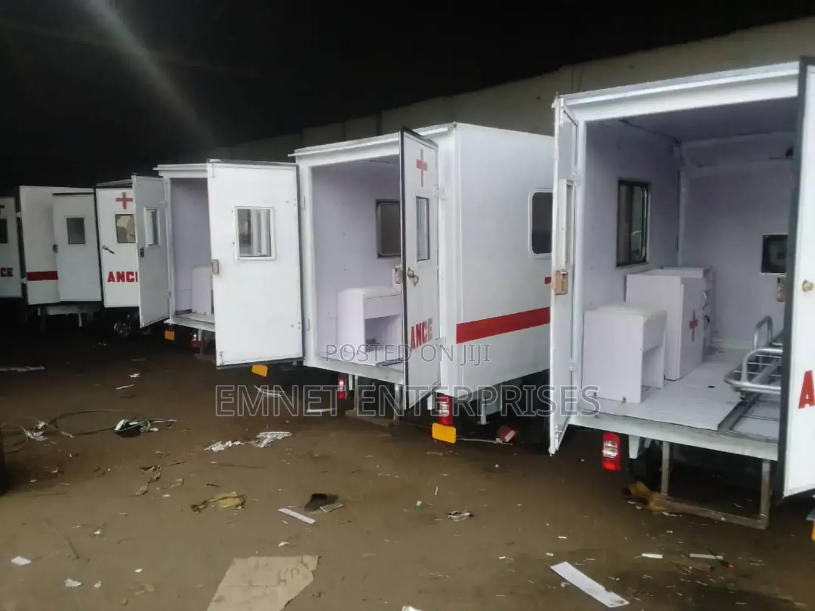 Ambulance Conversion