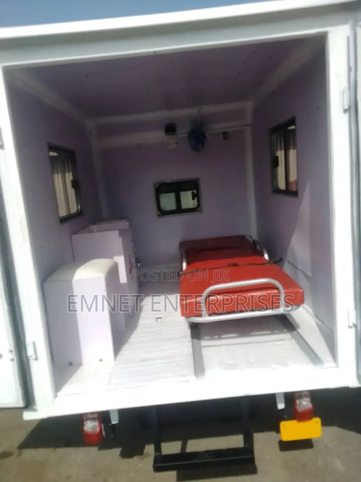 Ambulance Conversion