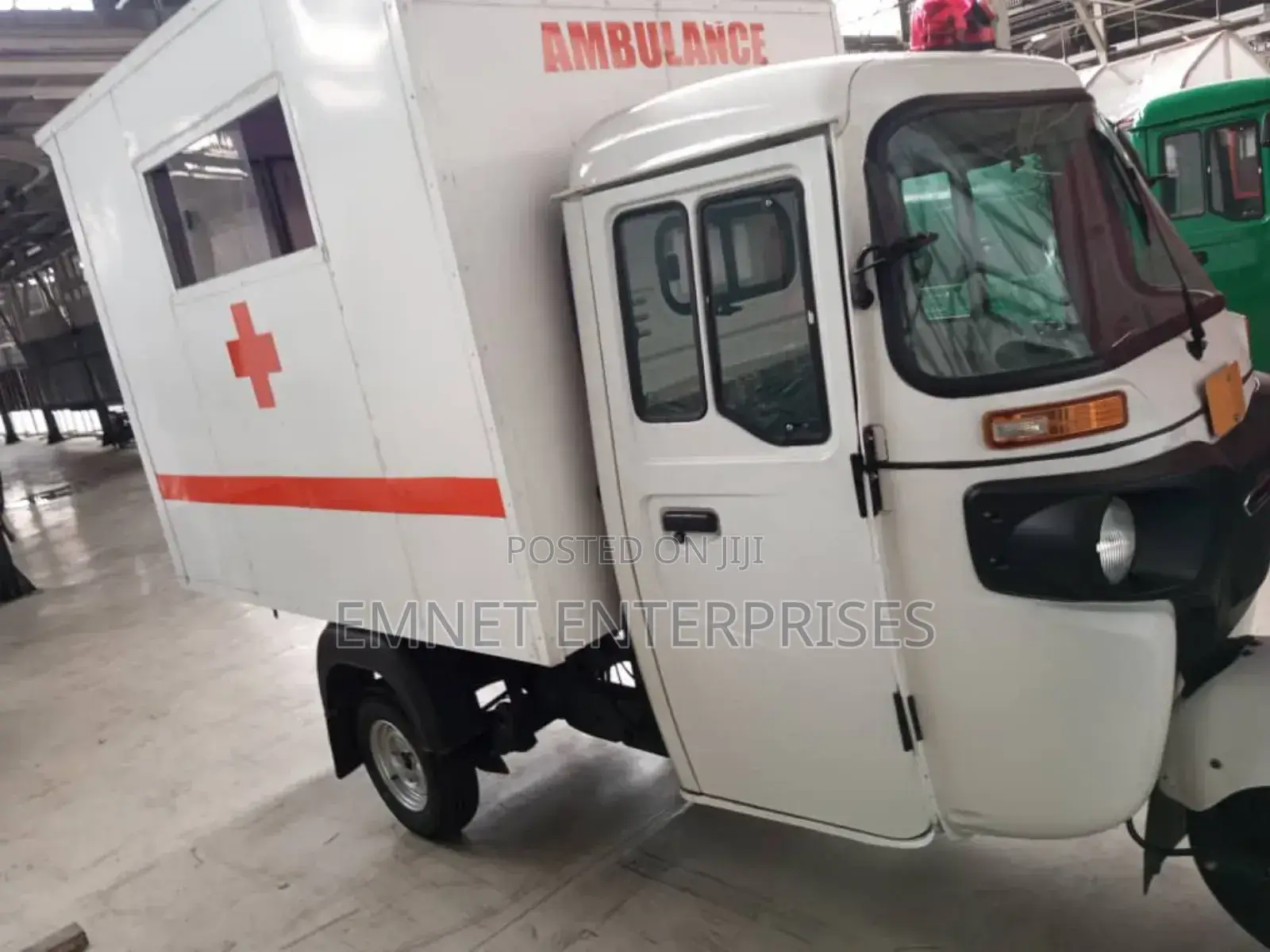 Ambulance Conversion