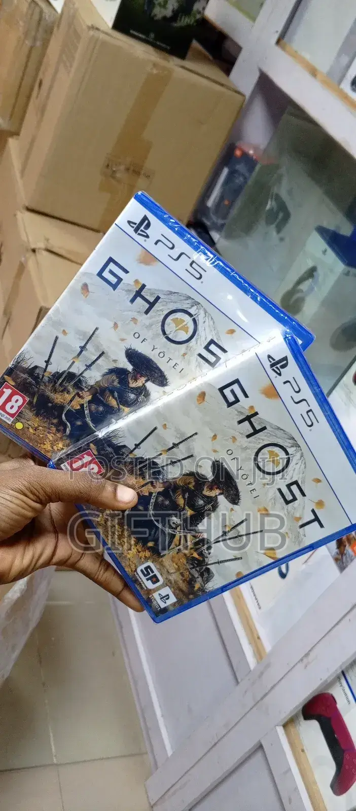 Ghost of Yotei Ps5