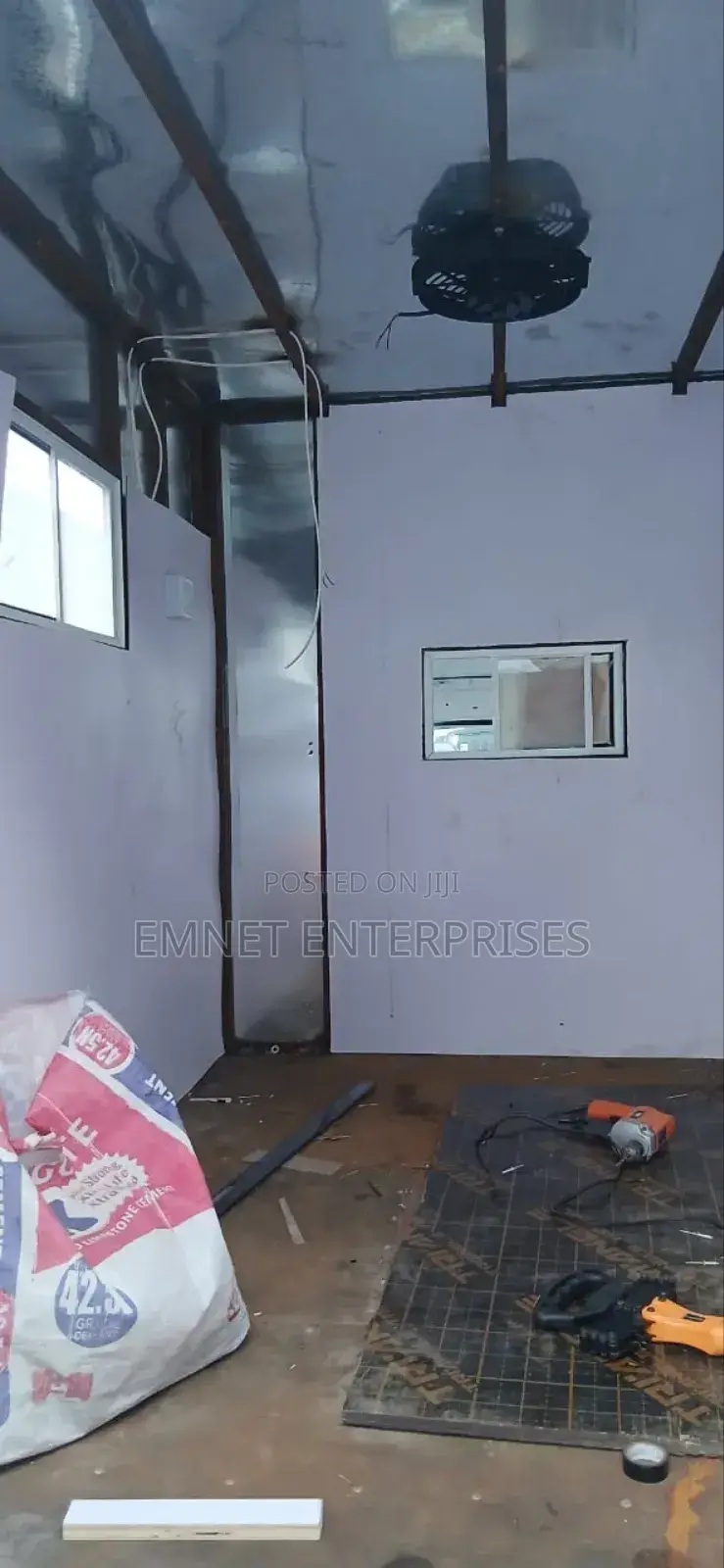 Ambulance Conversion