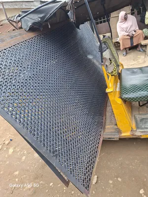 Corrugated Plate