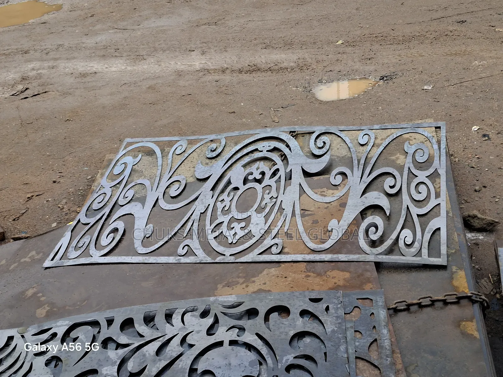 Corrugated Plate