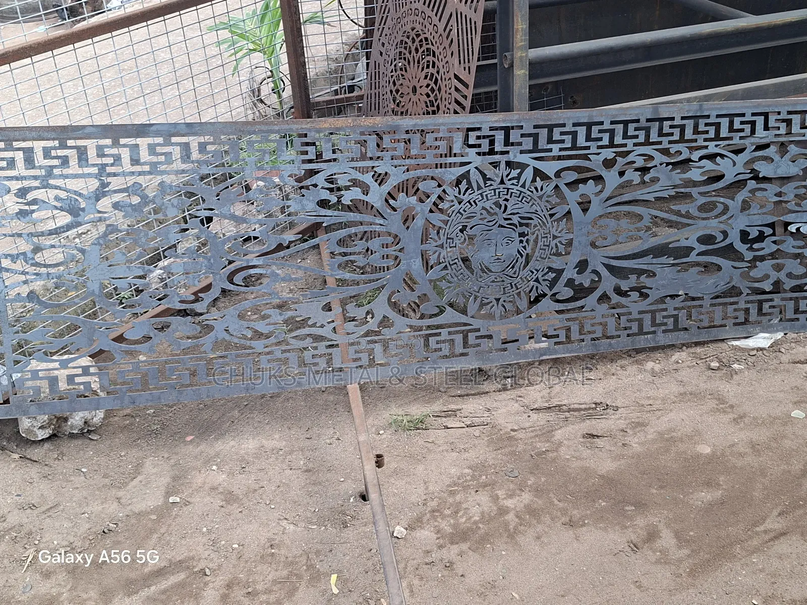 Corrugated Plate