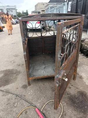 Dog Cage Is for Sale Contact or Whatsapp Me On