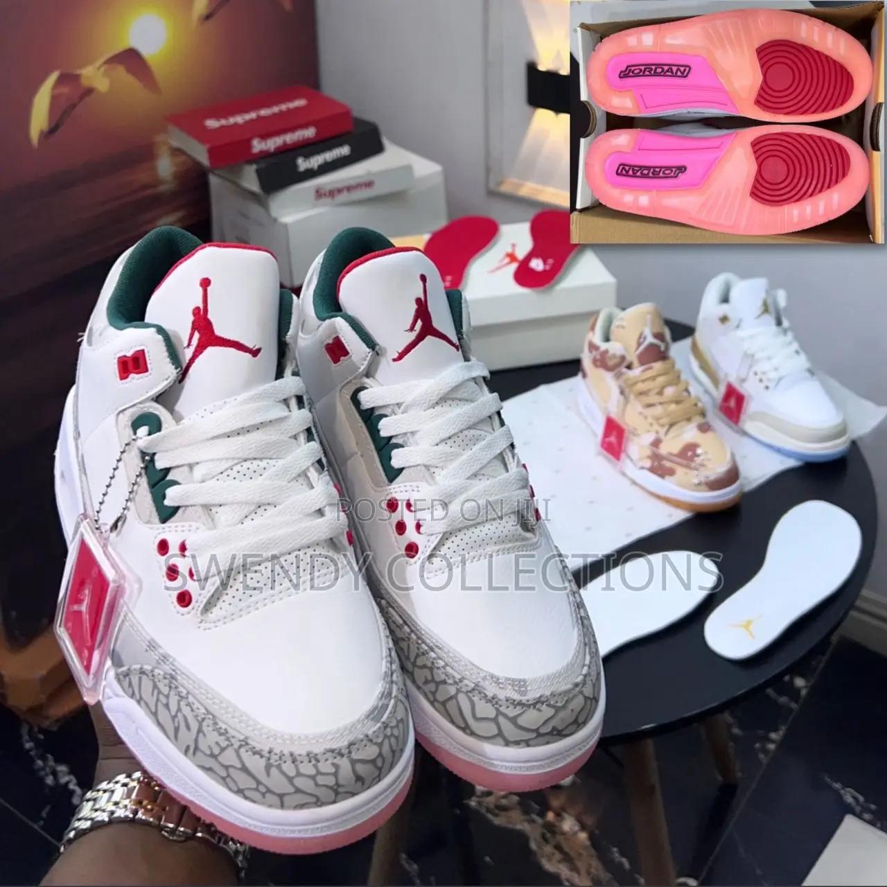 Supreme Update Sneakers