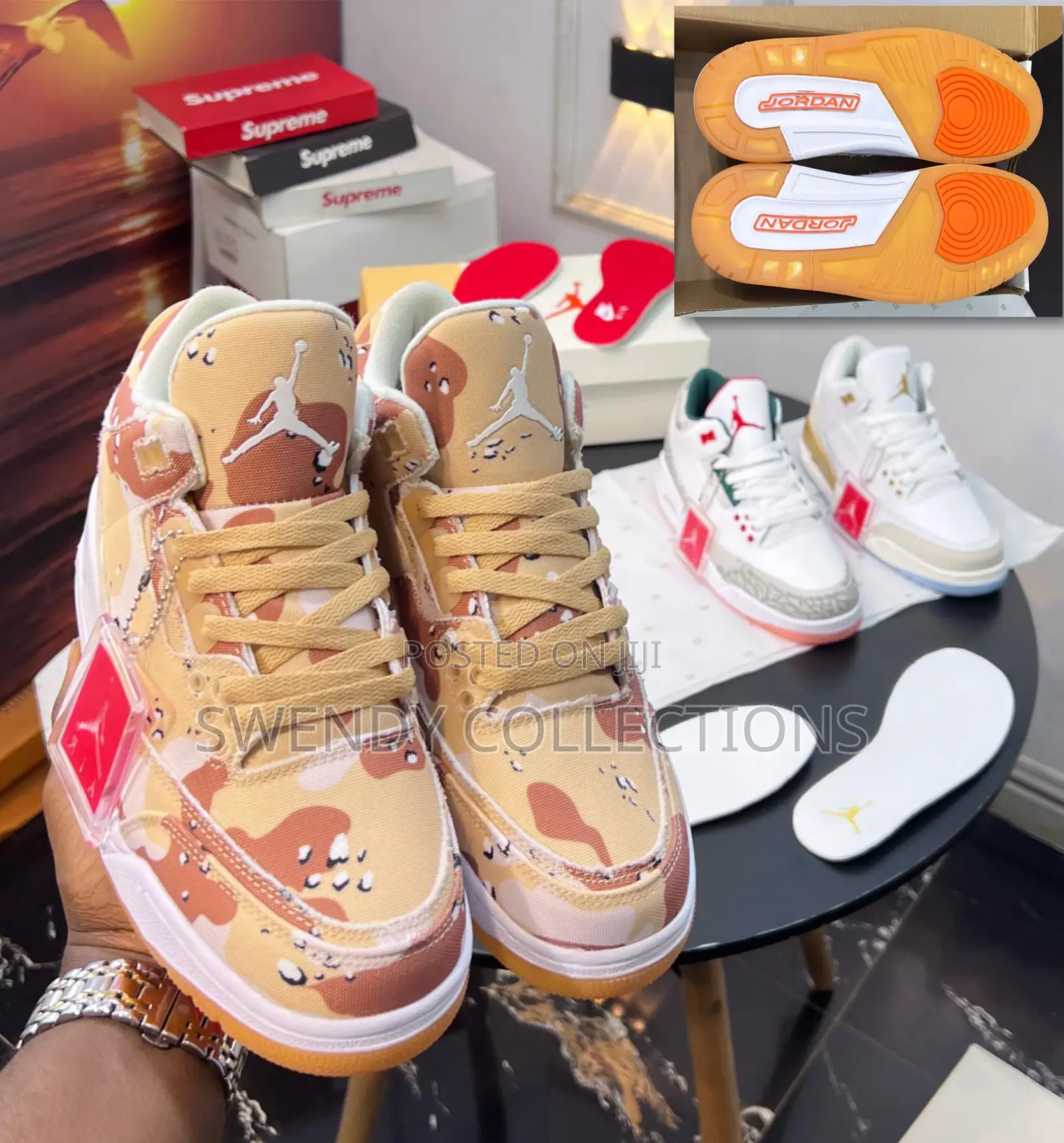 Supreme Update Sneakers