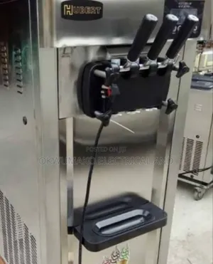 Standing Ice-cream Cream Machin