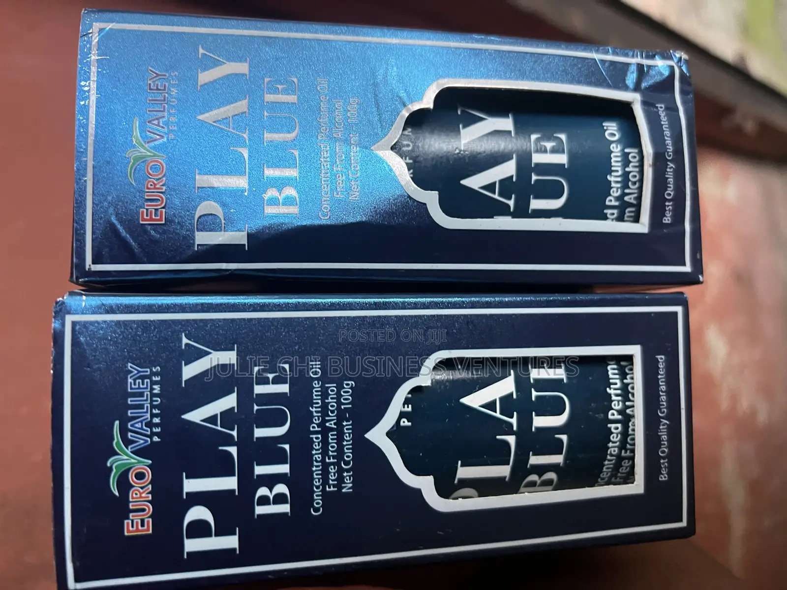 Quality Play Blue Oil Perfume 100ml