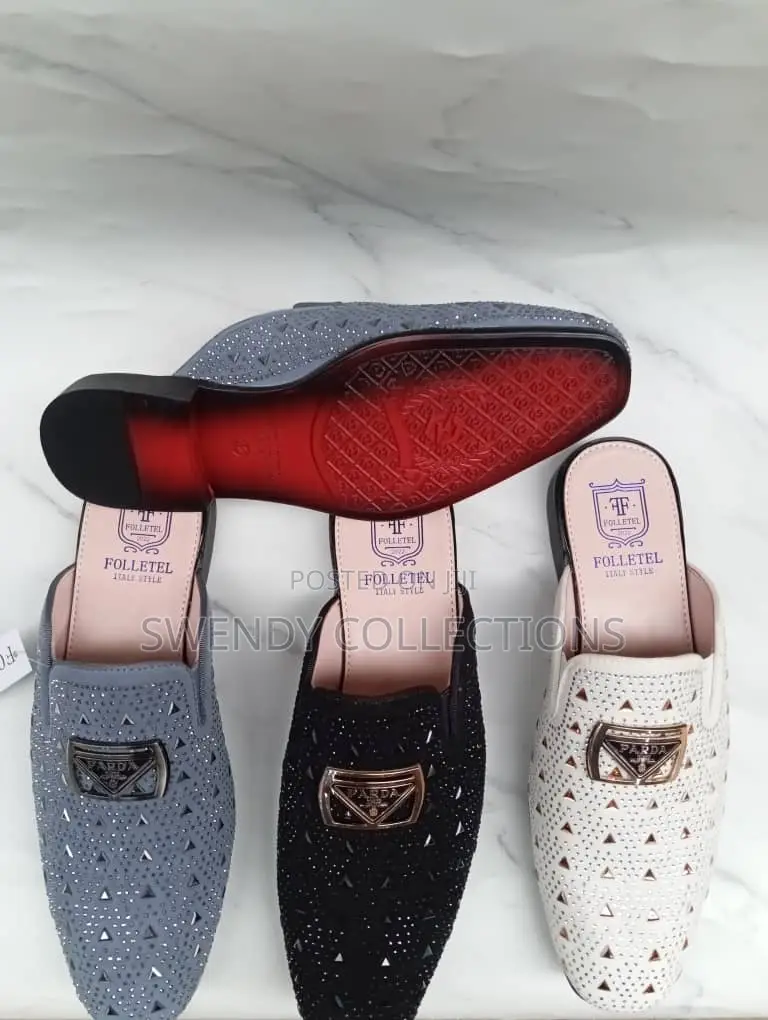 Luxury Folletel Half Shoe