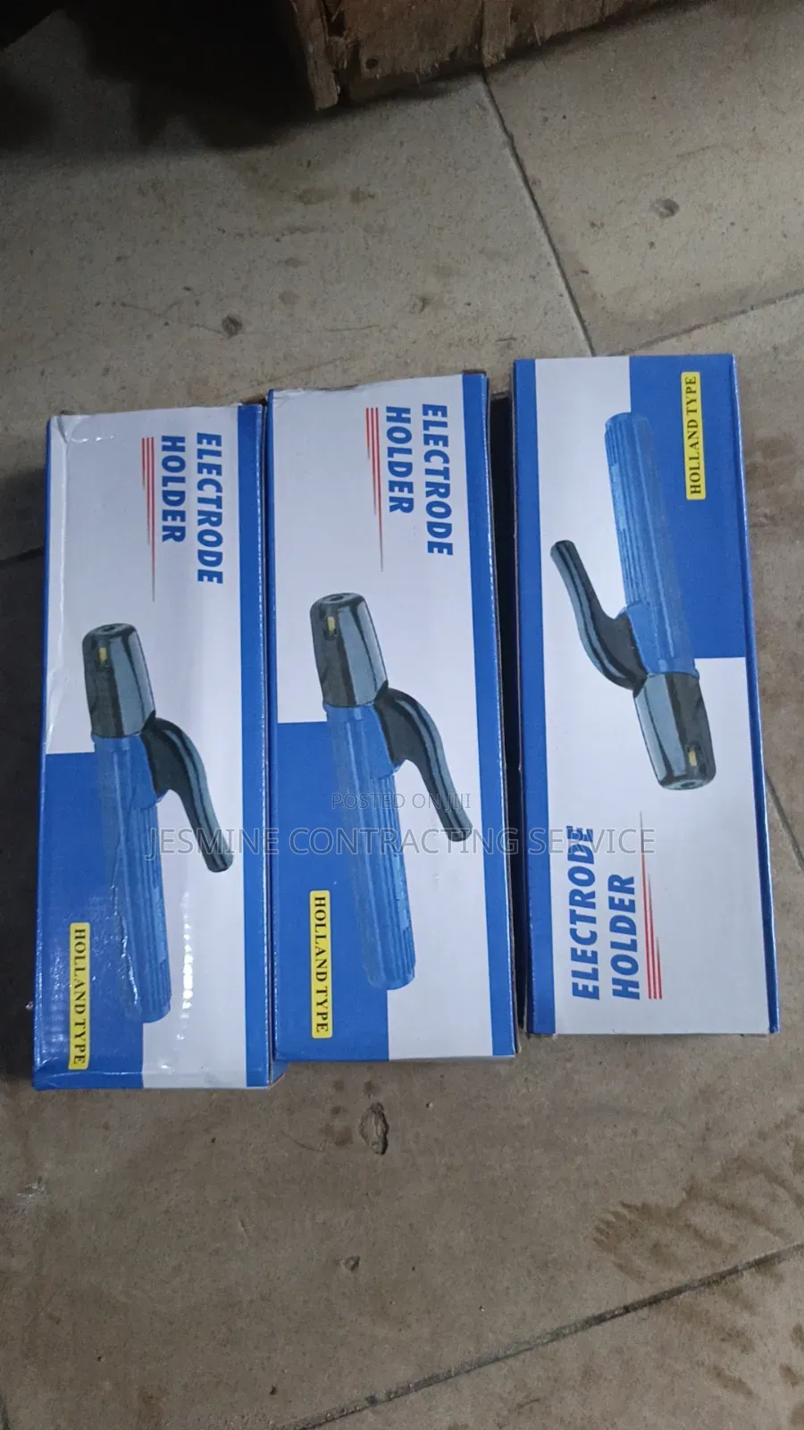 Optimus Electrode Holder