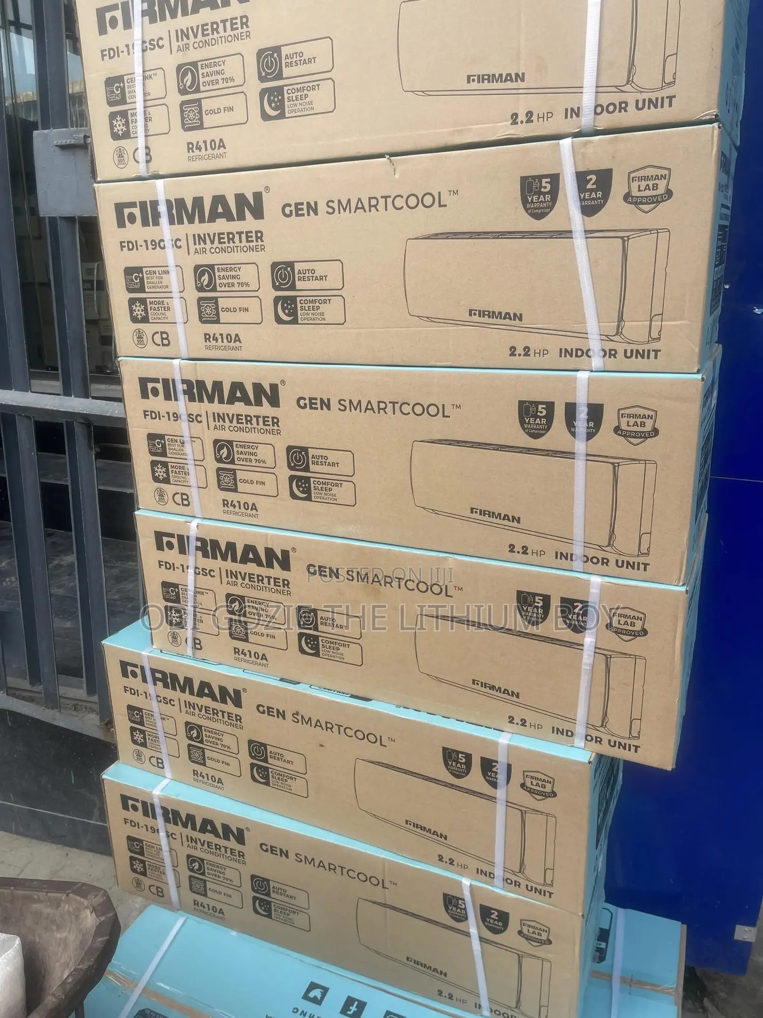 Fireman Ac Available In Stock
