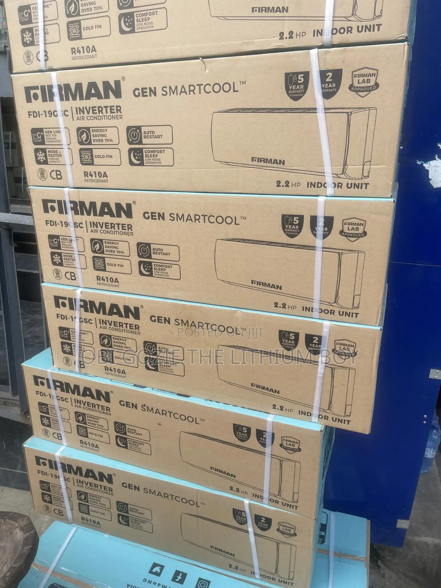 Fireman Ac Available In Stock