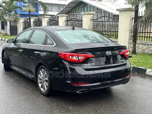 Hyundai Sonata Limited Sedan FWD (2.4L 4cyl 6A) 2016 Black
