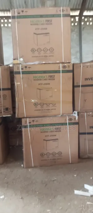 Htf259 Thermocool Inverter Freezer