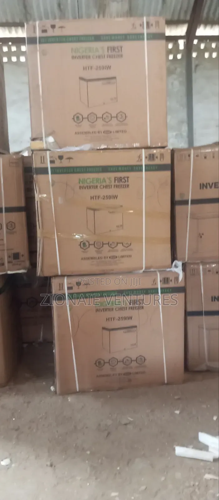 Htf259 Thermocool Inverter Freezer