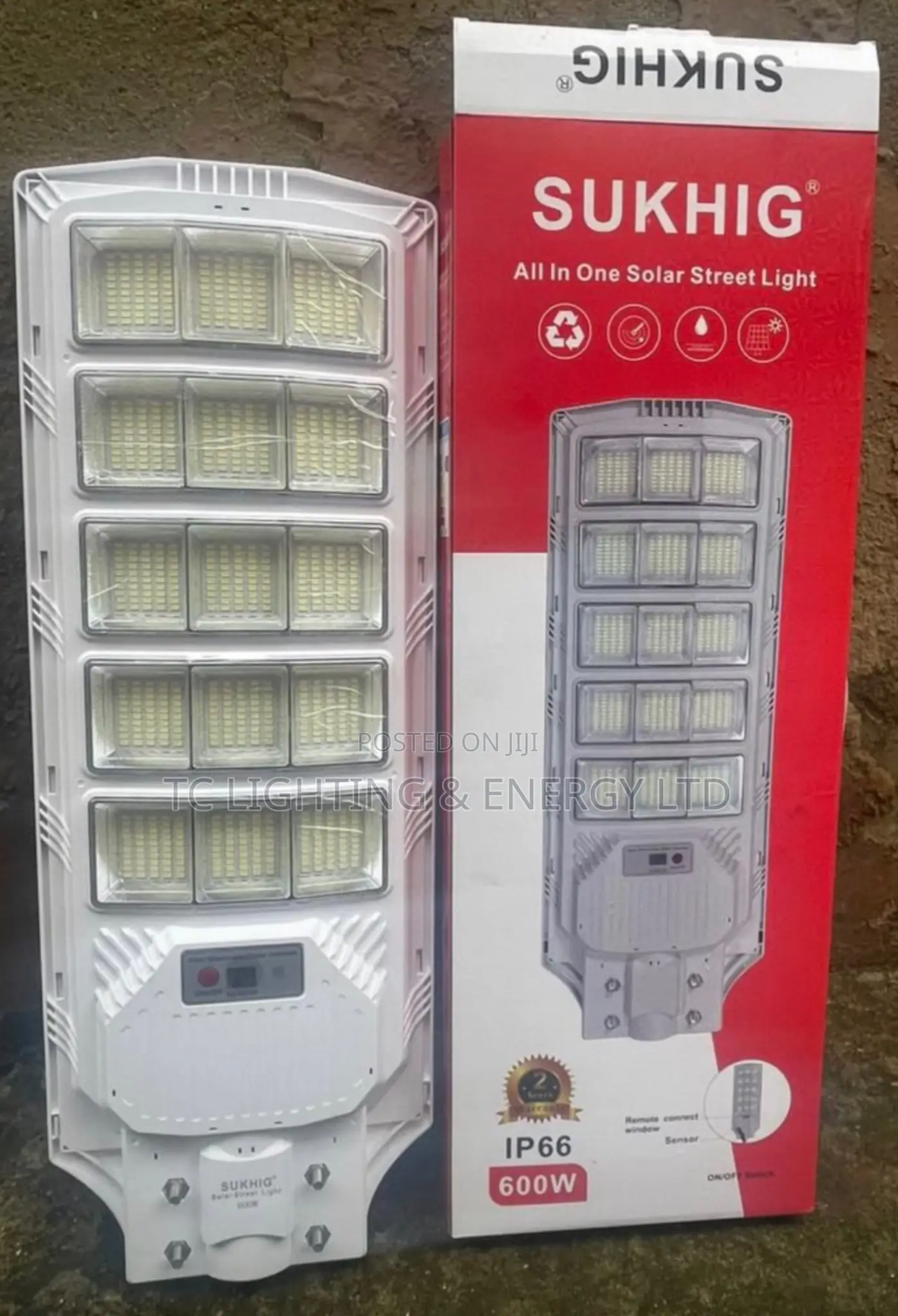 All in One Solar Light