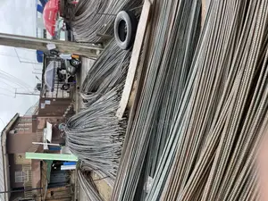 Standard TMT Iron Rod Rebar Available in Sizes