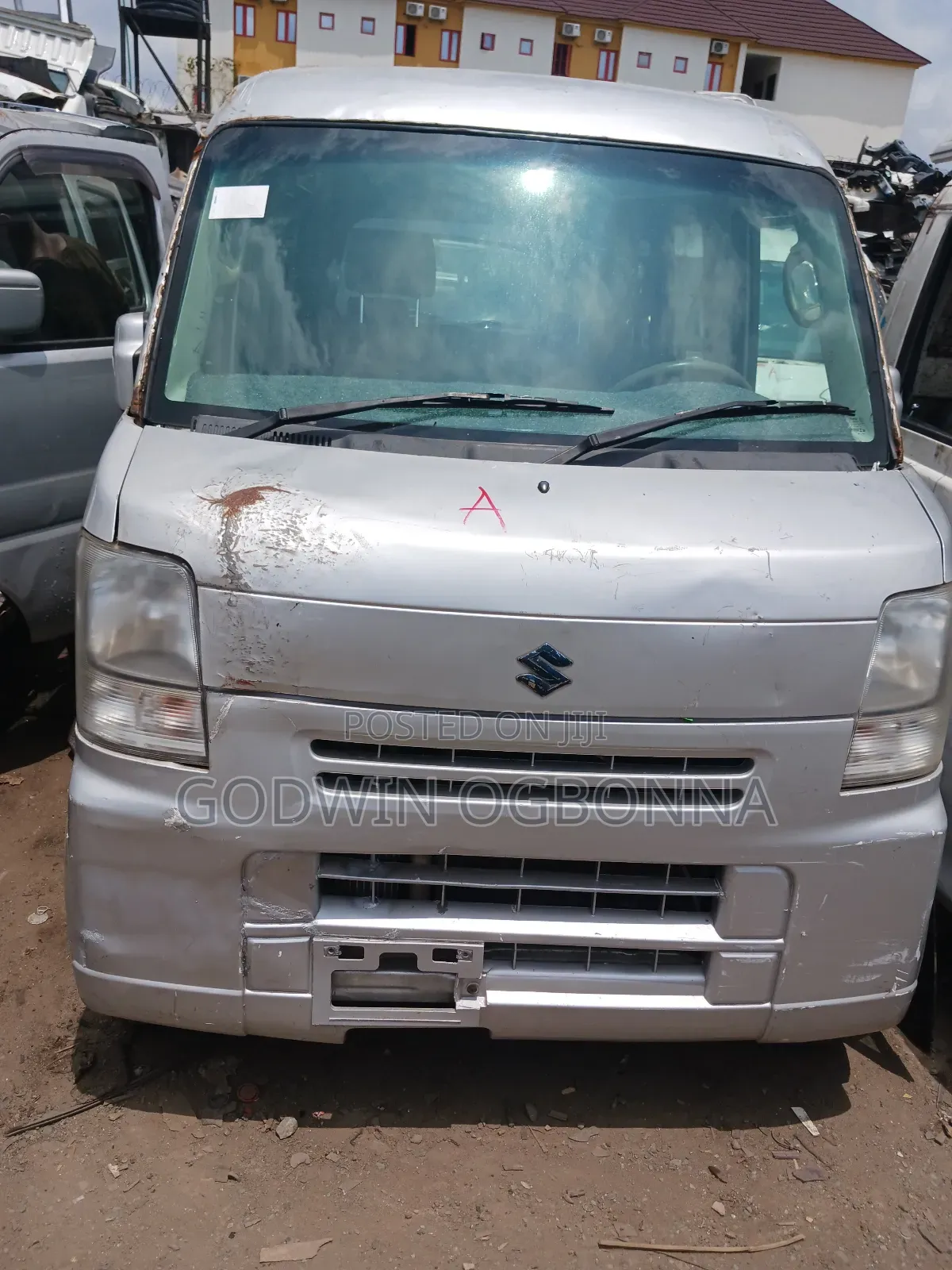 Suzuki Every 2008 Grey