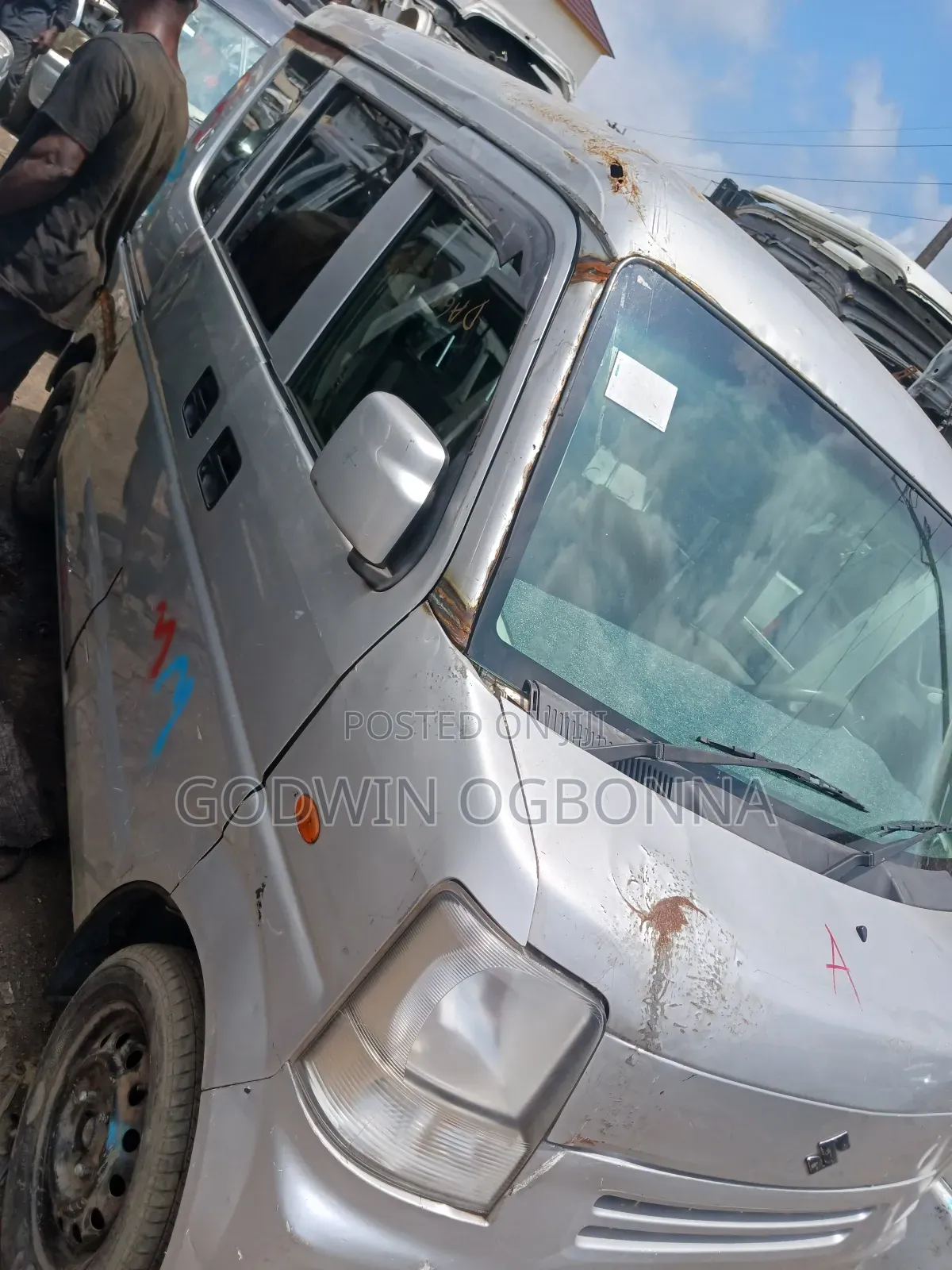 Suzuki Every 2008 Grey
