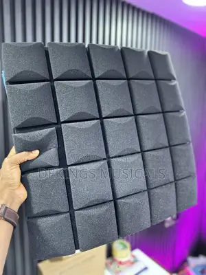 Acoustic Foam - Sound Proof Panels For Studio 50x50cm