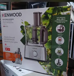 Brand New Kenwood Industrial Blender and Food Processor
