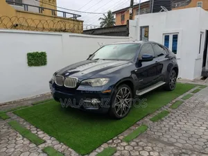 BMW X6 xDrive35i 4x4 Coupe (3.0L 6cyl 8A) 2013 Blue