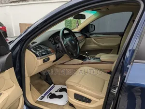 BMW X6 xDrive35i 4x4 Coupe (3.0L 6cyl 8A) 2013 Blue