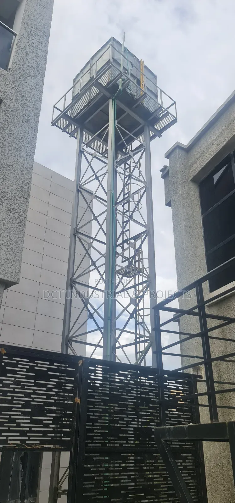 Water Tank Tower / Tank Scaffold Constructions