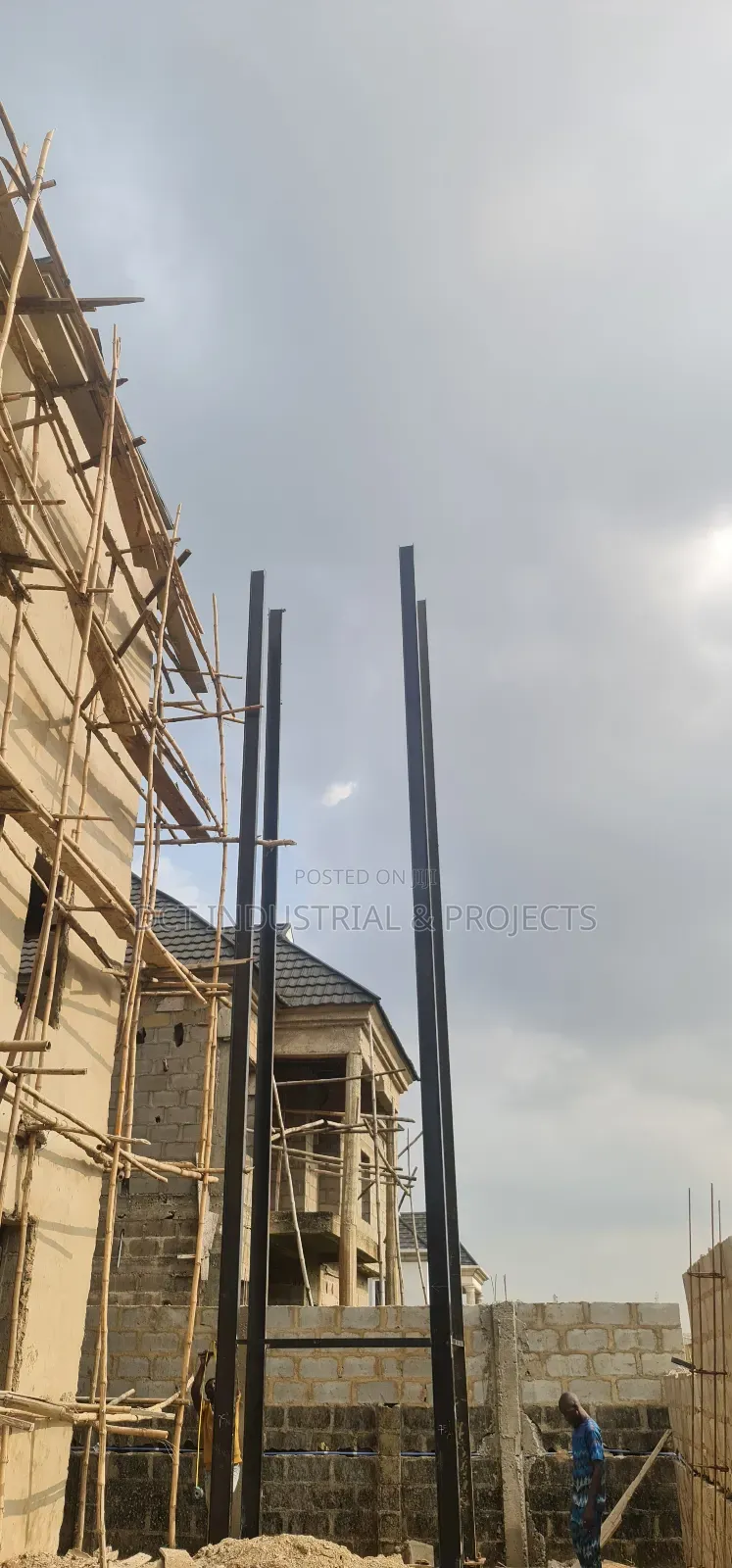 Water Tank Tower / Tank Scaffold Constructions
