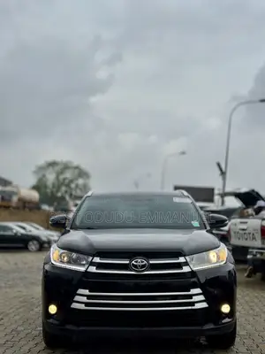 Toyota Highlander Limited 4dr SUV AWD (3.5L 6cyl 6A) 2015 Black