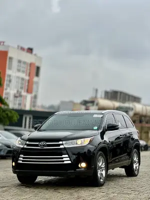 Toyota Highlander Limited 4dr SUV AWD (3.5L 6cyl 6A) 2015 Black