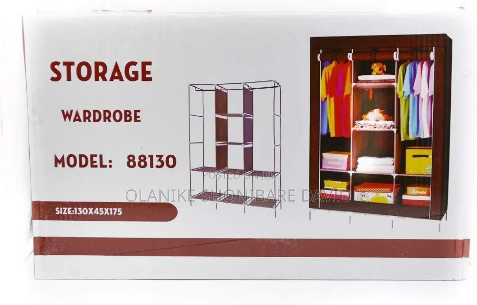 3 Colour Wardrobe