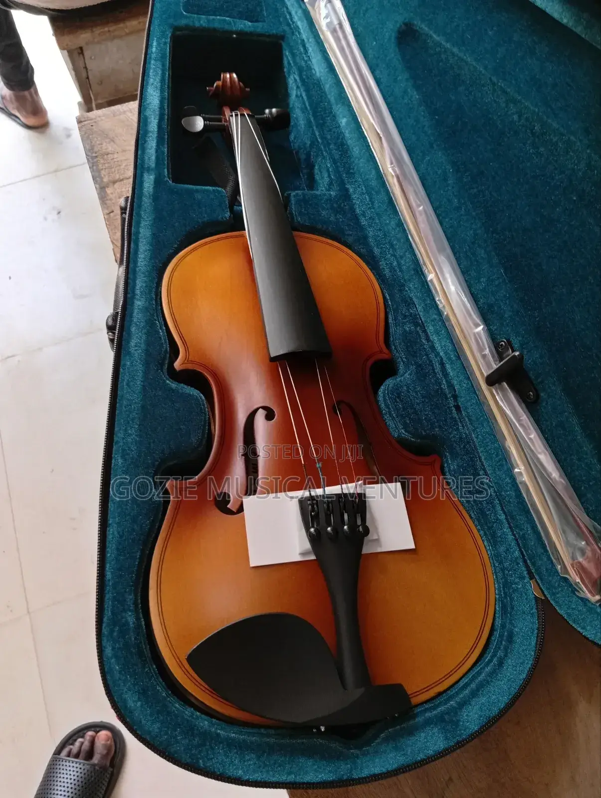 Yamaha 3/4 Violin Pink