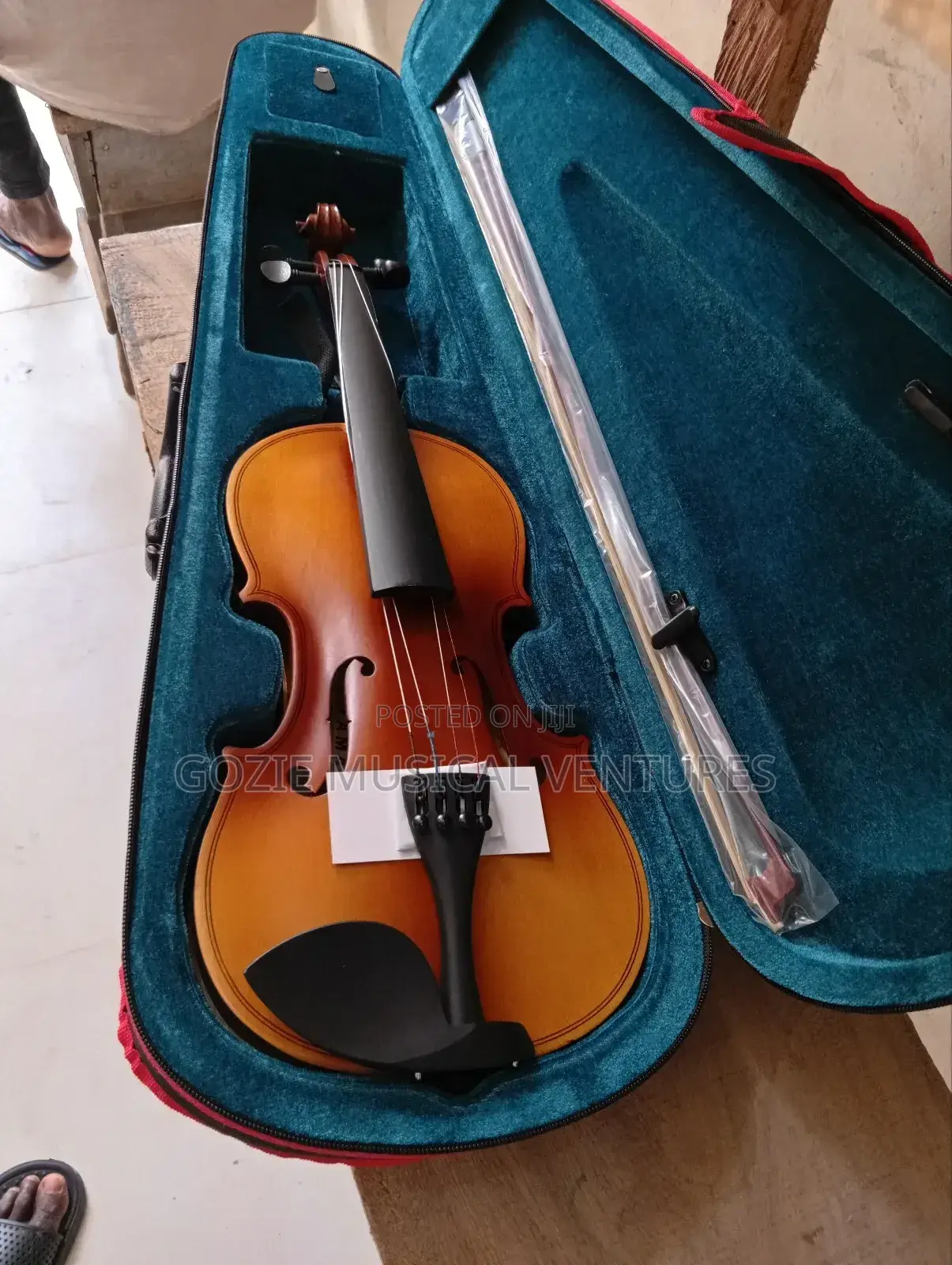 Yamaha 3/4 Violin Pink