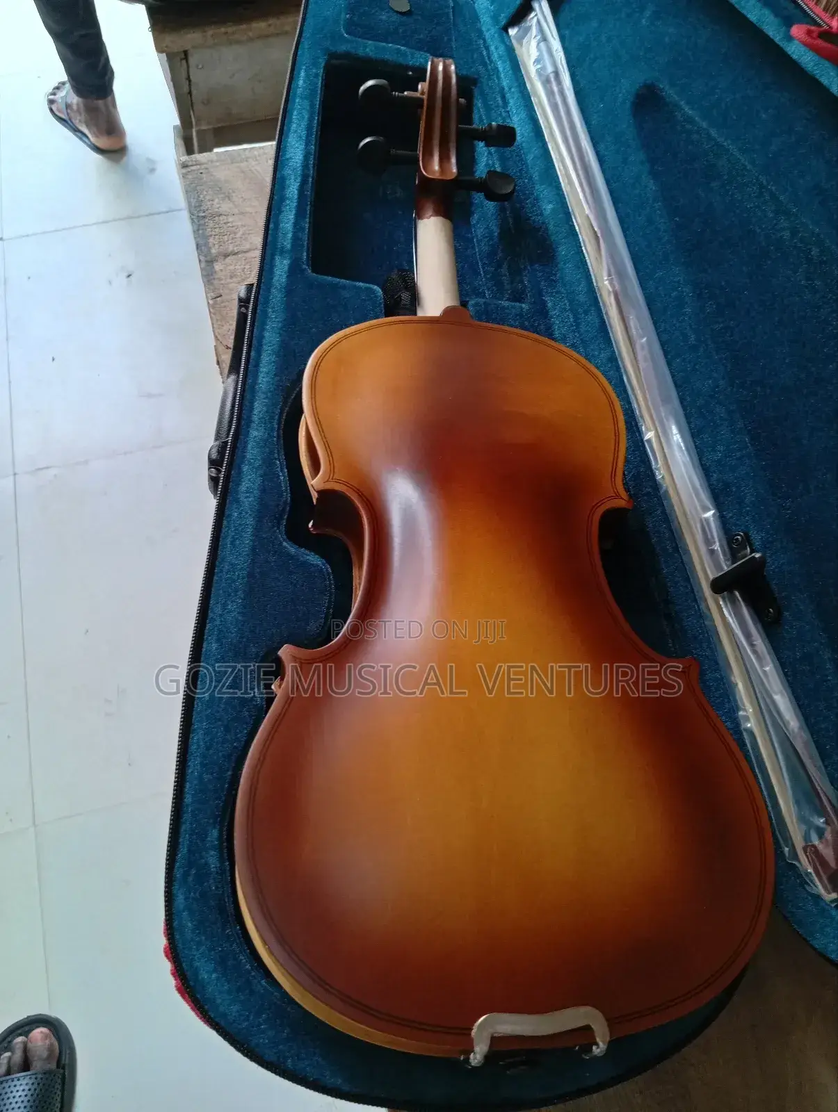 Yamaha 3/4 Violin Pink