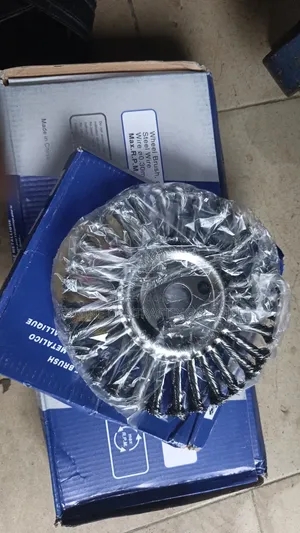 7" Power Circular Twisted Wire Brush